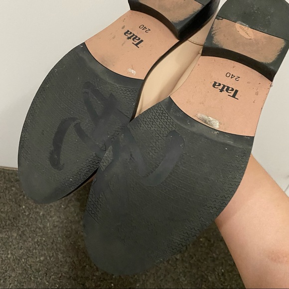 TATA Pink-toned Beige Patent Leather Loafer - Picture 10 of 11